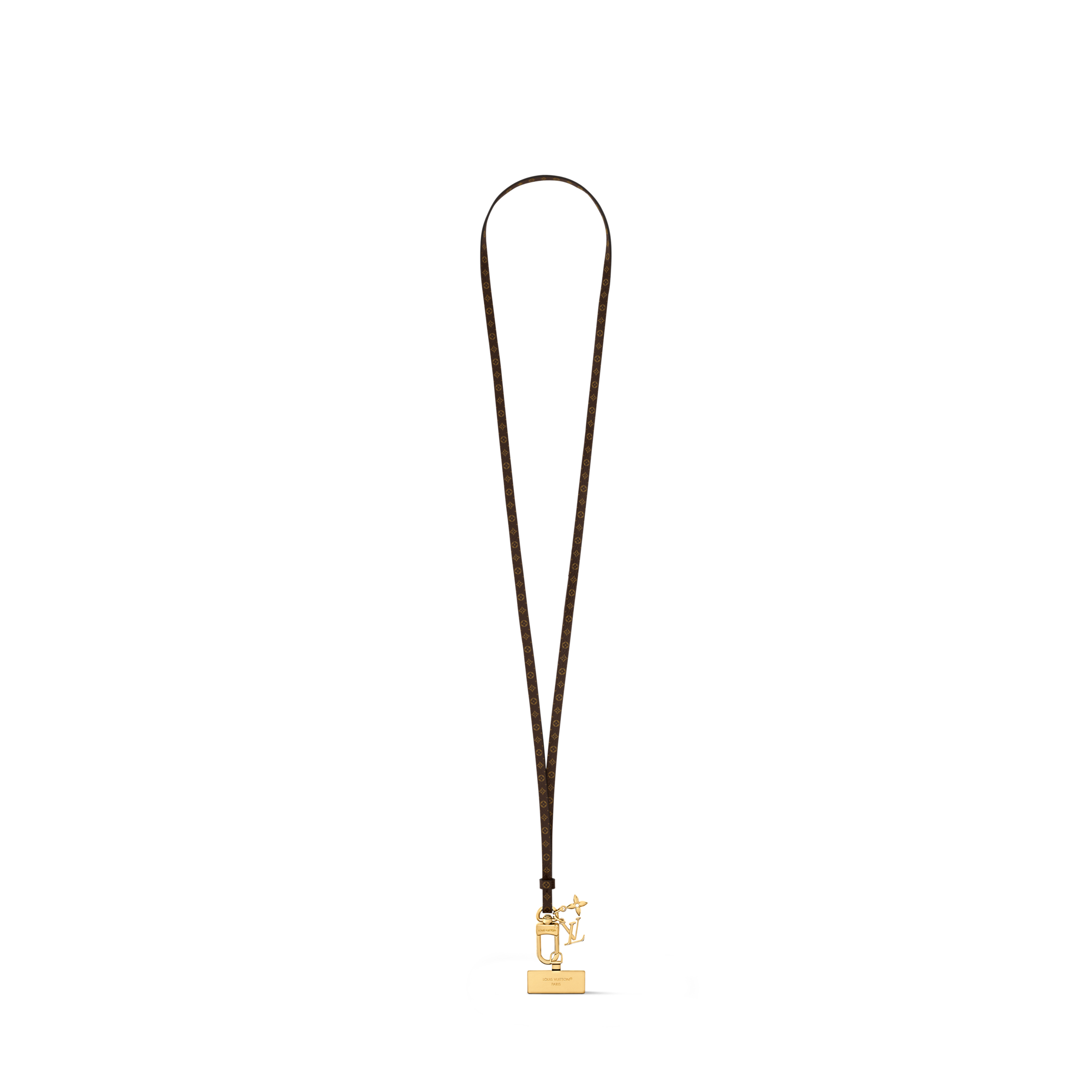 ルイヴィトン ネックレス モノグラム×キー チャーム LOUIS VUITTON - ルイヴィトン LOUIS VUITTON モノグラム